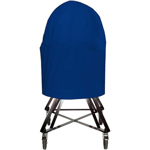 Covers & All KG-Blue-01 18 oz Kamado Grill Outdoor Patio Cover Blue - 18 x 40 in. KG-Blue-01 - main